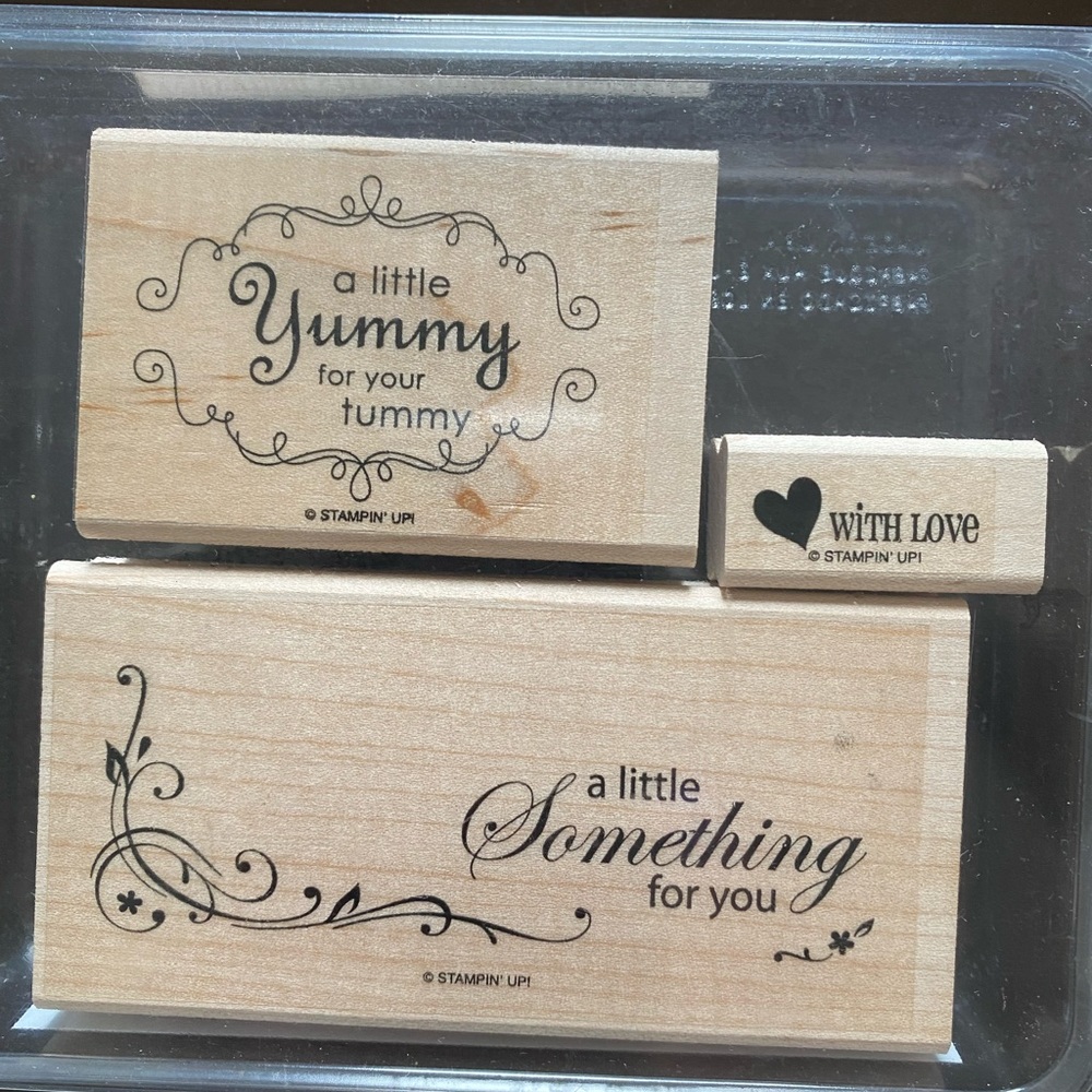 Stampin’n Up: Yummy 09 Sale-a-brationo